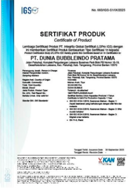 Sertifikat IGS